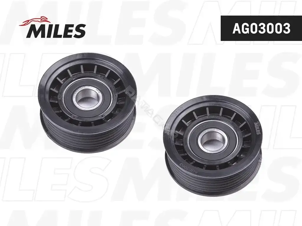 Натяжной ролик ГРМ MILES AG03003