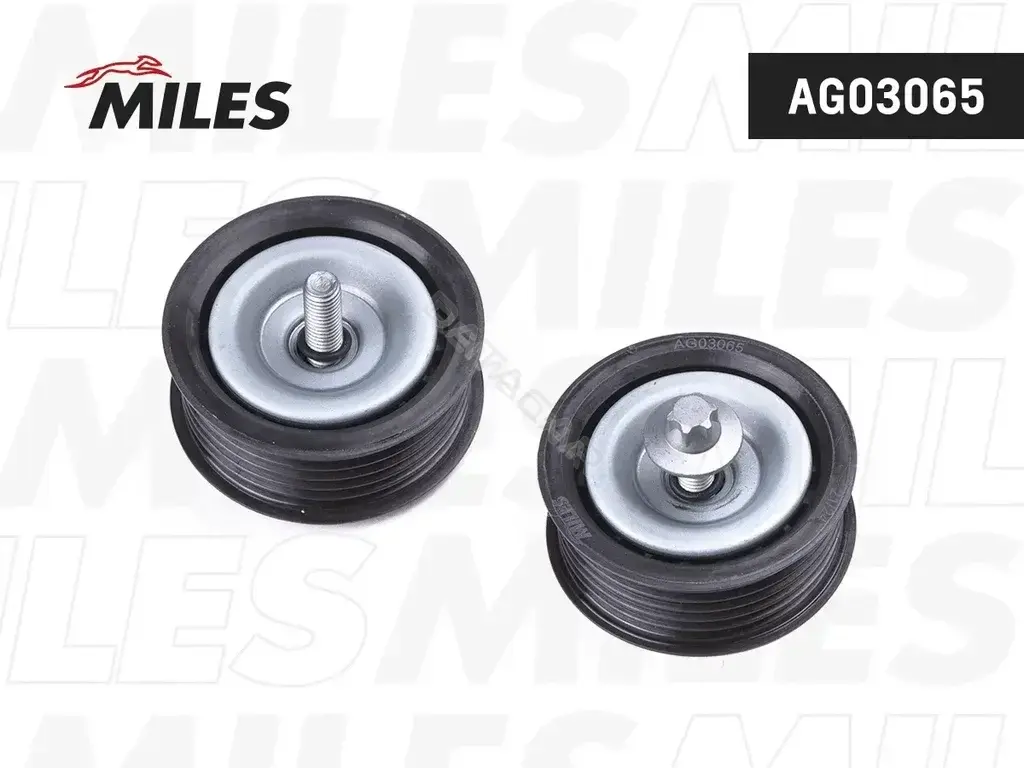 Натяжной ролик ГРМ MILES AG03065