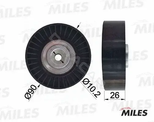 Натяжной ролик ГРМ MILES AG03095