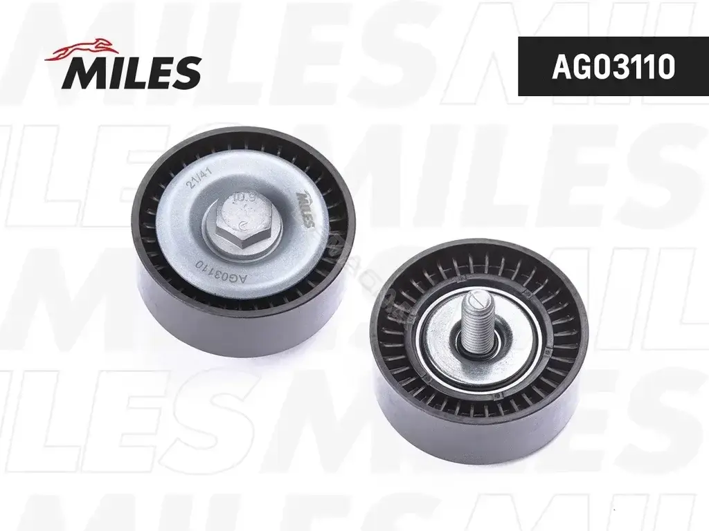 Натяжной ролик ГРМ MILES AG03110