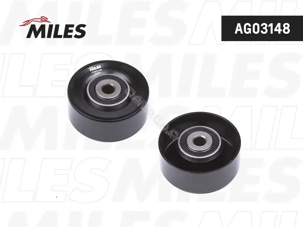 Натяжной ролик ГРМ MILES AG03148