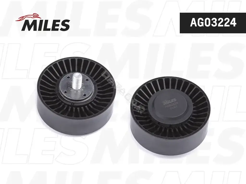 Натяжной ролик ГРМ MILES AG03224