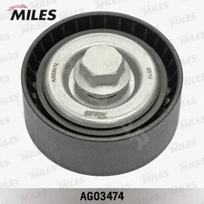 Натяжной ролик ГРМ MILES AG03474