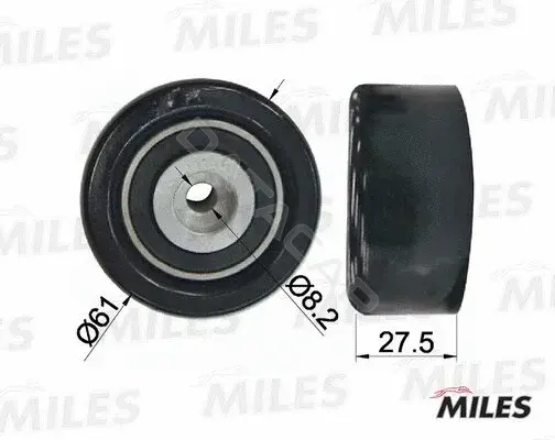Натяжной ролик ГРМ MILES AG02019
