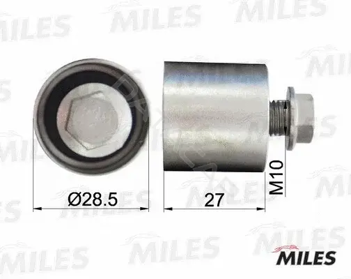 Натяжной ролик ГРМ MILES AG02034