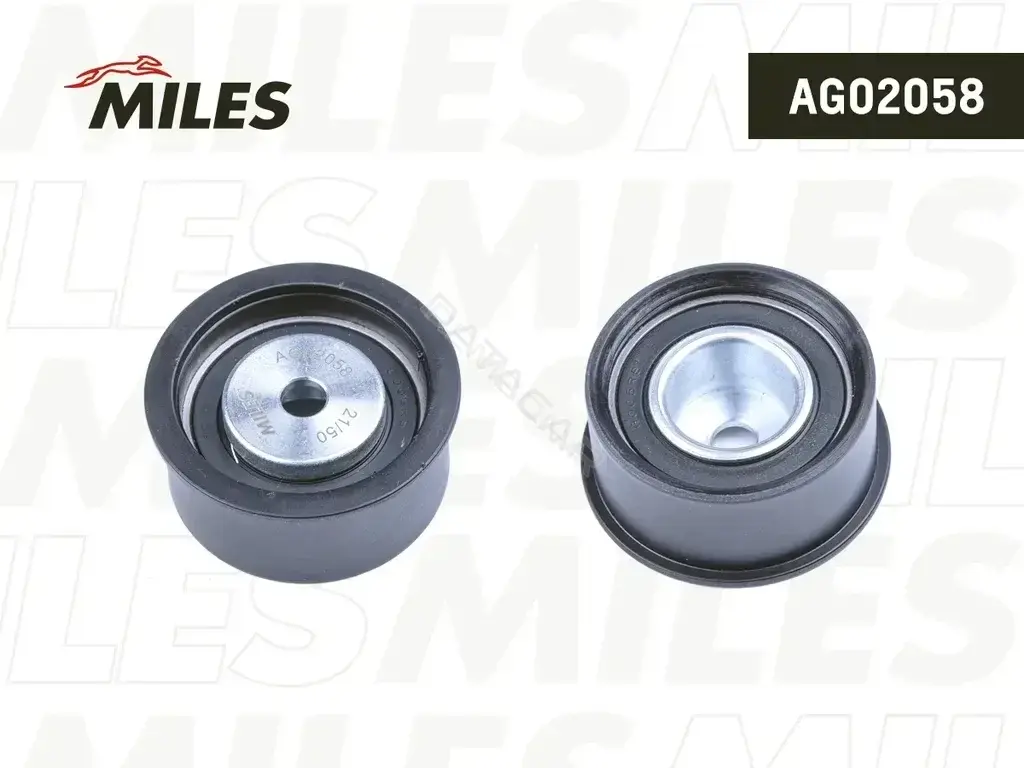 Натяжной ролик ГРМ MILES AG02058