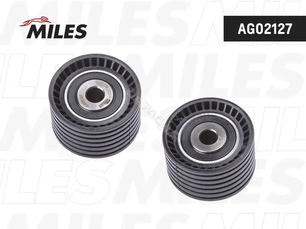 Натяжной ролик ГРМ MILES AG02127