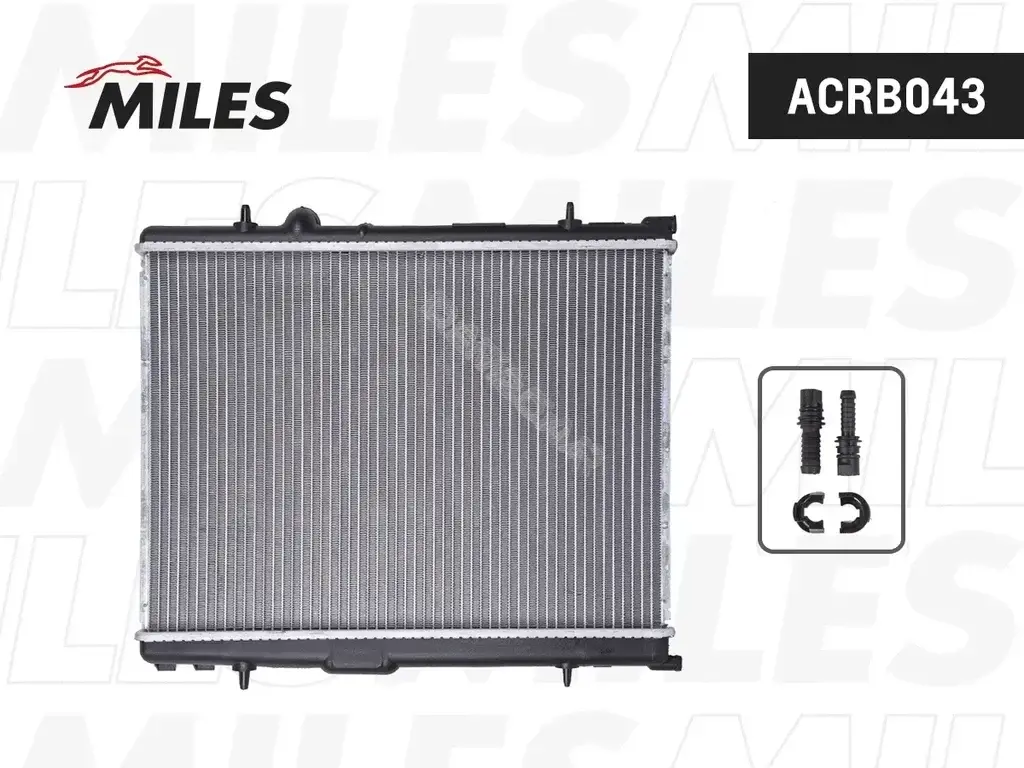 Радиатор охлаждения MILES ACRB043
