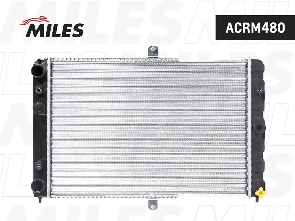 Радиатор охлаждения MILES ACRM480