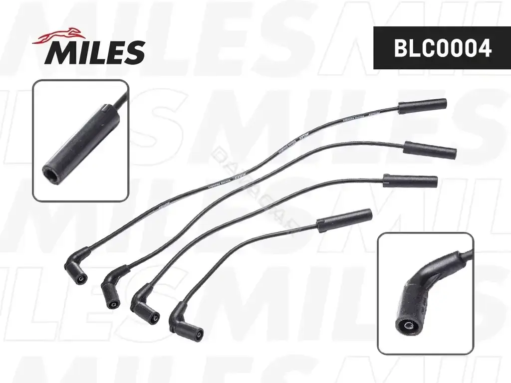 Высоковольтные провода MILES BLC0004