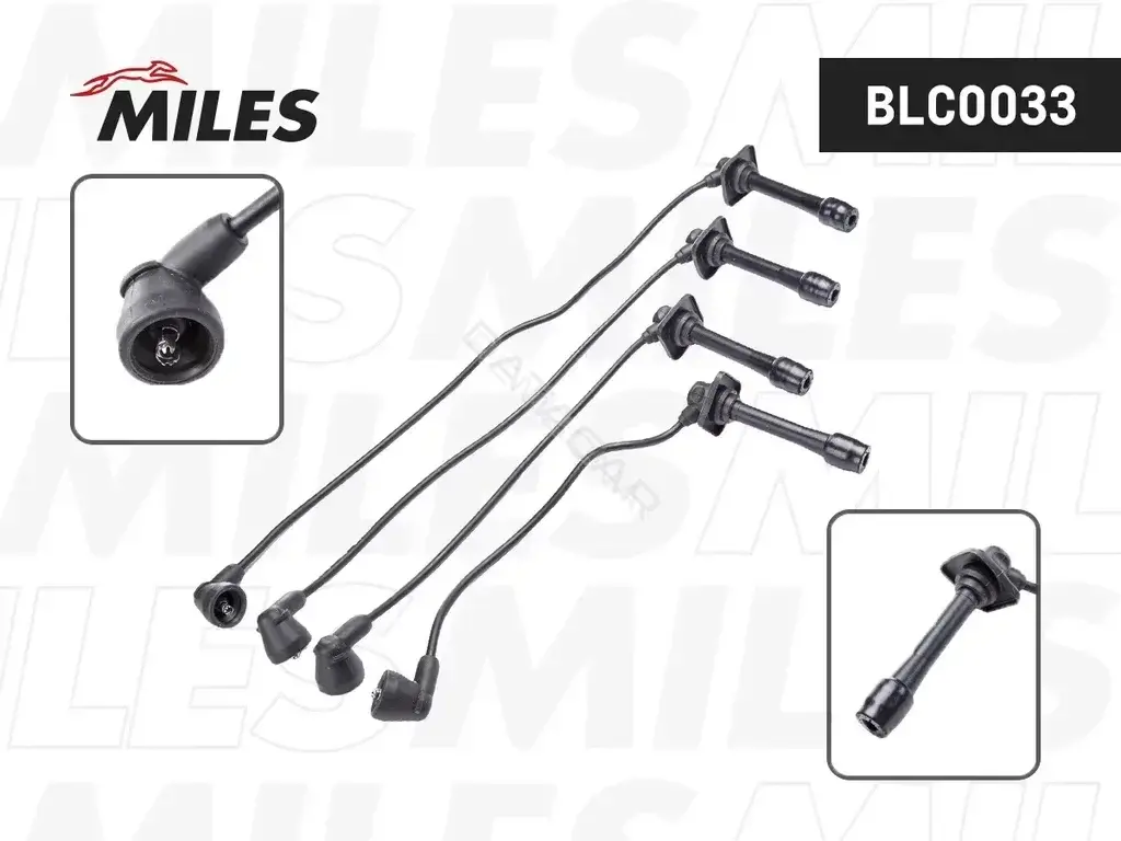 Высоковольтные провода MILES BLC0033