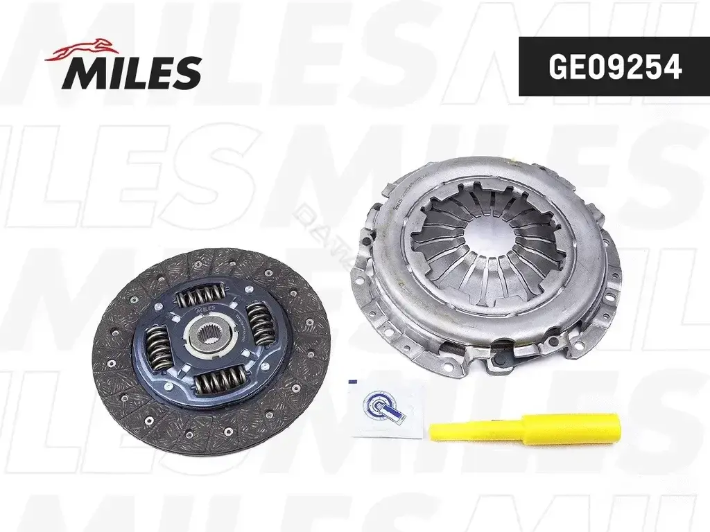 Комплект сцепления MILES GE09254