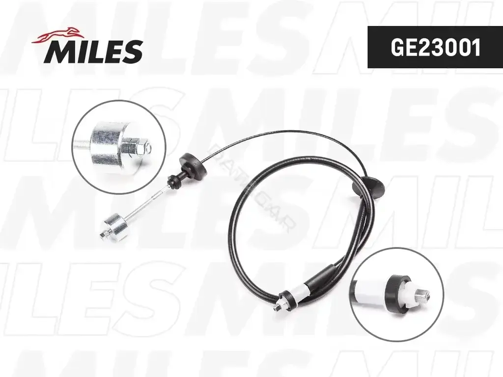 Трос сцепления MILES GE23001