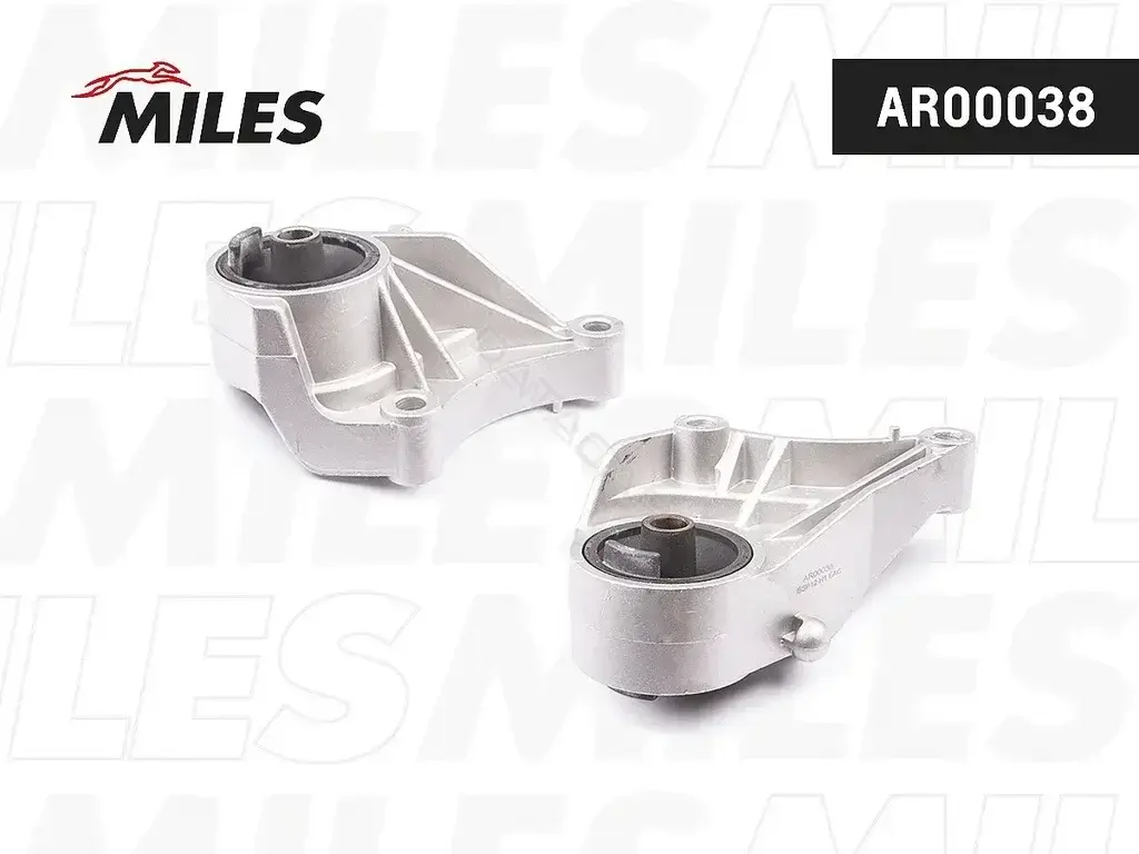 Подушка двигателя (Опора) MILES AR00038