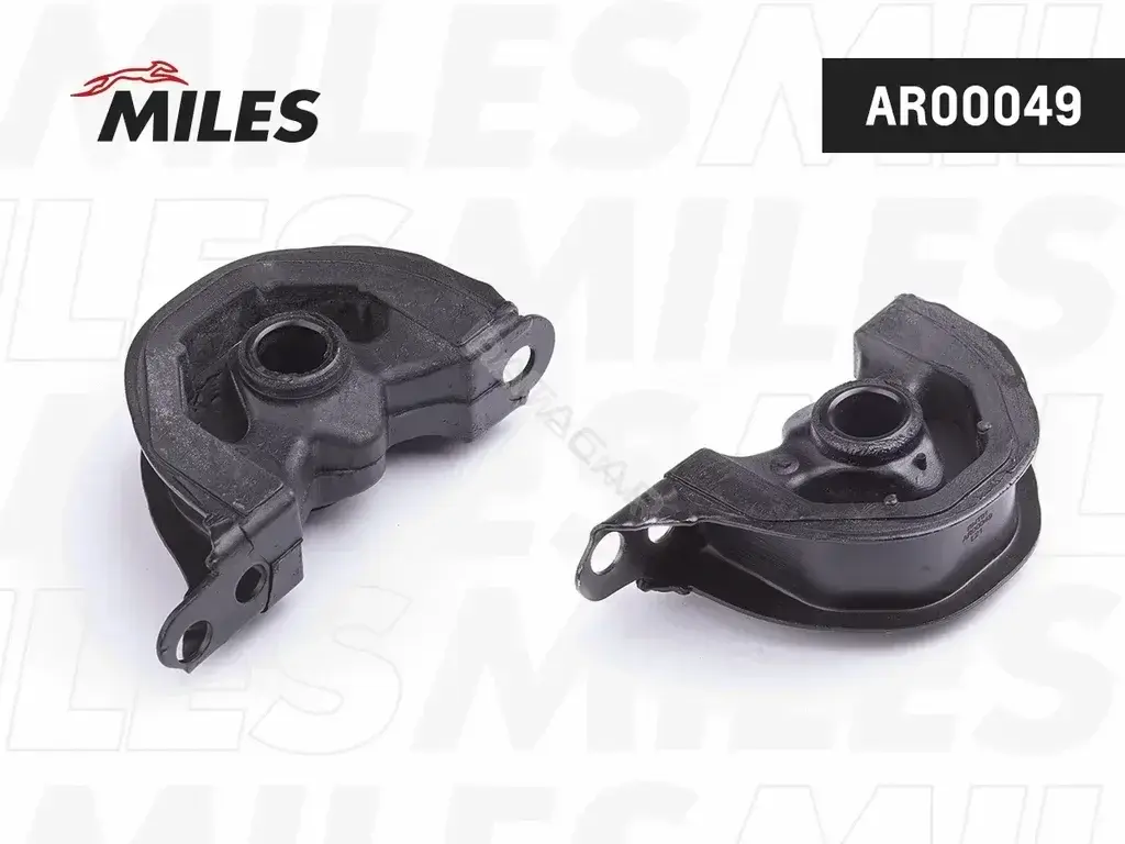 Подушка двигателя (Опора) MILES AR00049