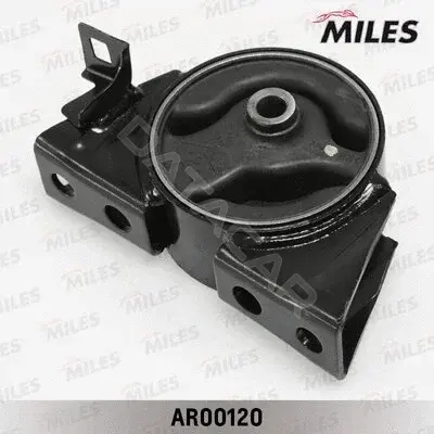 Подушка двигателя (Опора) MILES AR00120