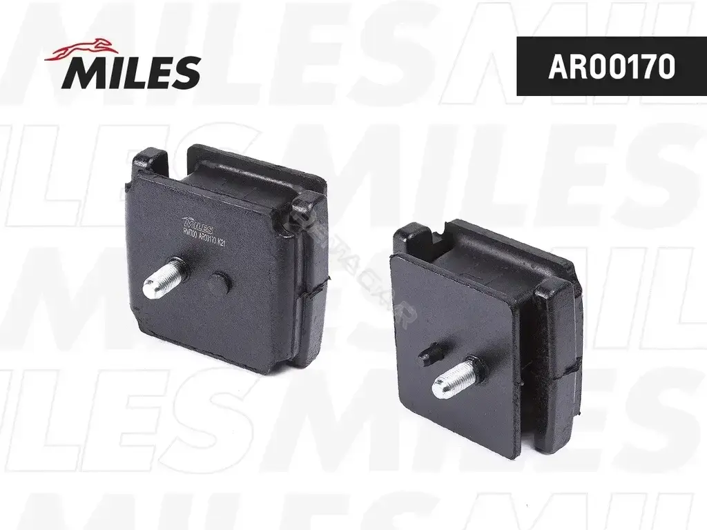 Подушка двигателя (Опора) MILES AR00170