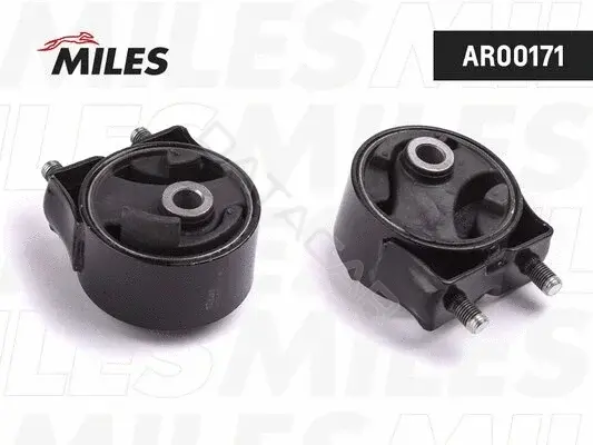Подушка двигателя (Опора) MILES AR00171