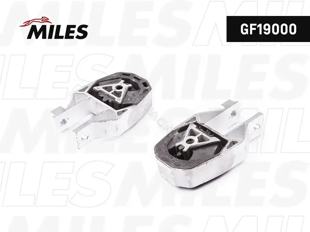 Подушка двигателя (Опора) MILES GF19000