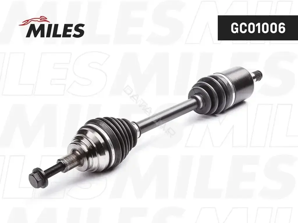 Приводной вал / Полуось MILES GC01006