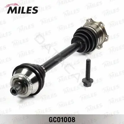 Приводной вал / Полуось MILES GC01008