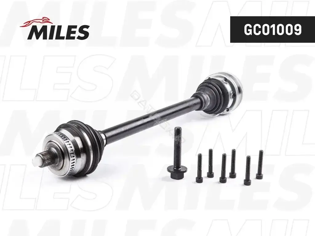 Приводной вал / Полуось MILES GC01009