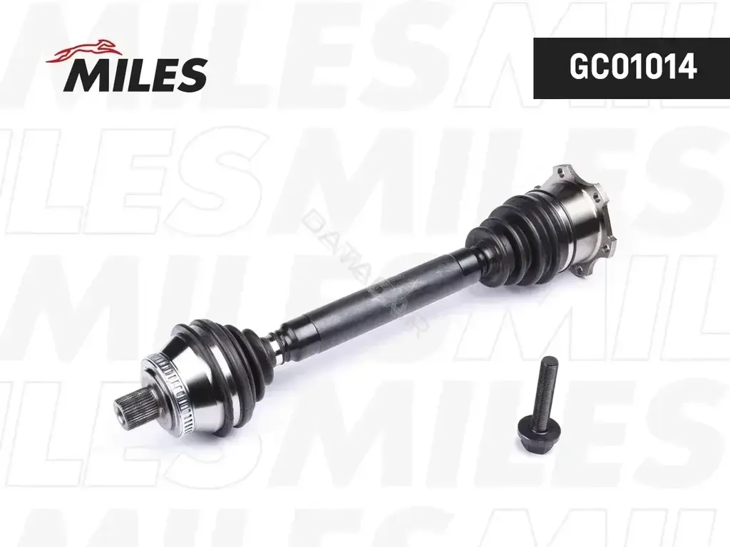 Приводной вал / Полуось MILES GC01014
