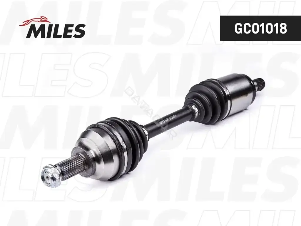 Приводной вал / Полуось MILES GC01018