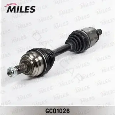 Приводной вал / Полуось MILES GC01026