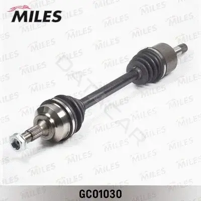 Приводной вал / Полуось MILES GC01030