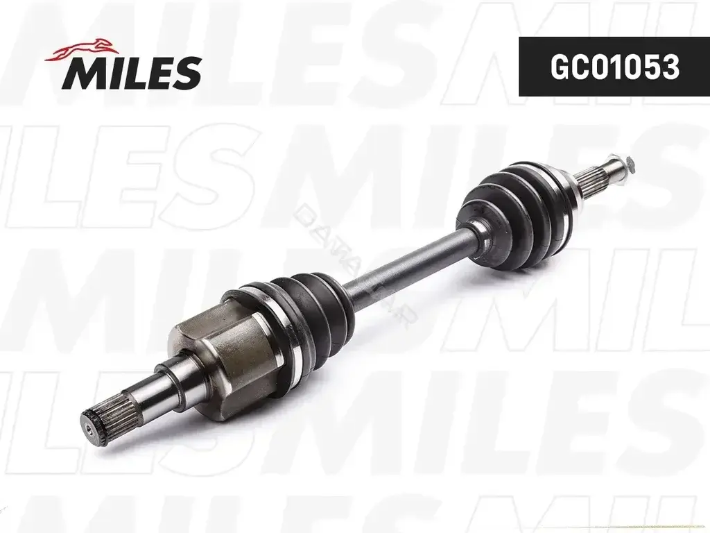 Приводной вал / Полуось MILES GC01053