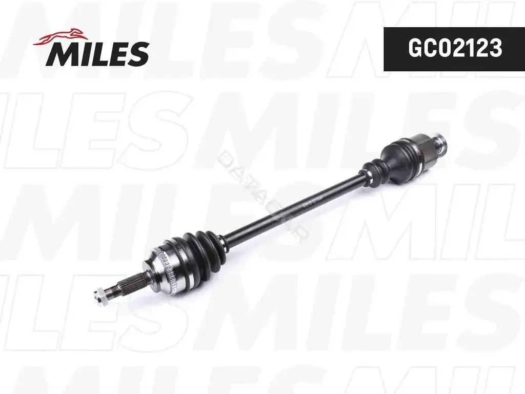 Приводной вал / Полуось MILES GC02123
