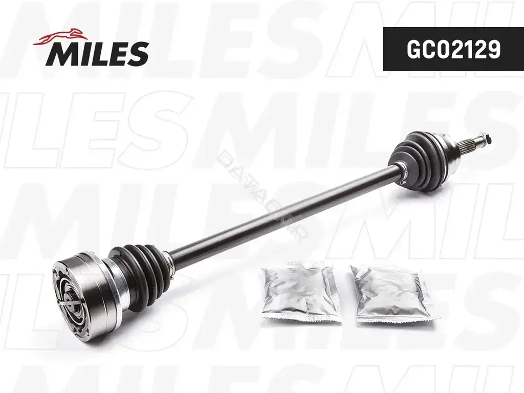 Приводной вал / Полуось MILES GC02129