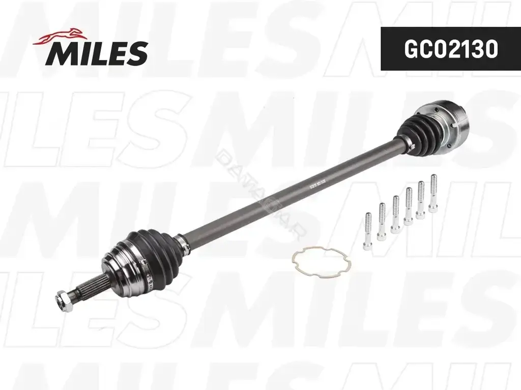 Приводной вал / Полуось MILES GC02130