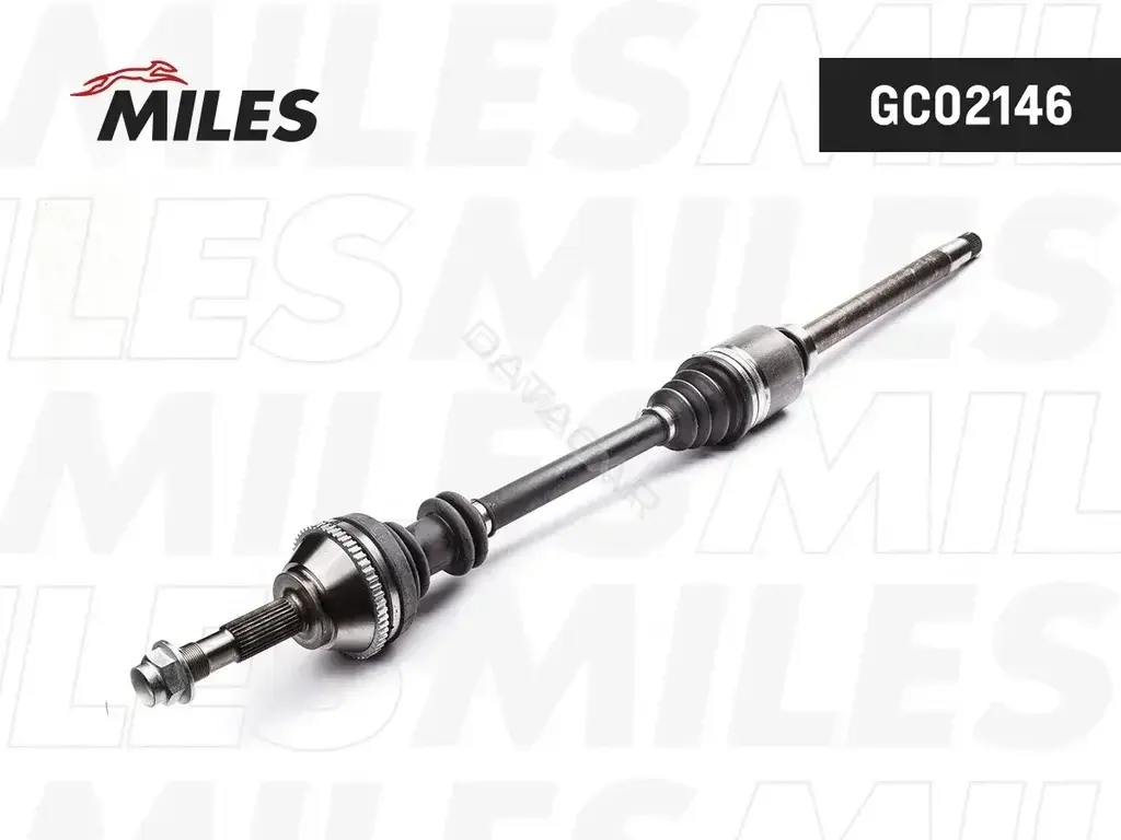 Приводной вал / Полуось MILES GC02146