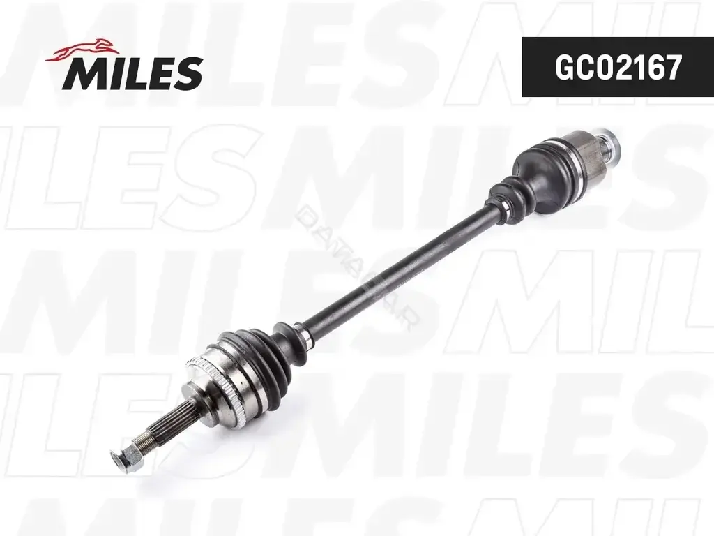 Приводной вал / Полуось MILES GC02167