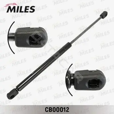 Амортизатор крышки багажника, капота, заднего стекла MILES CB00012