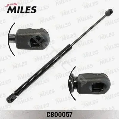Амортизатор крышки багажника, капота, заднего стекла MILES CB00057