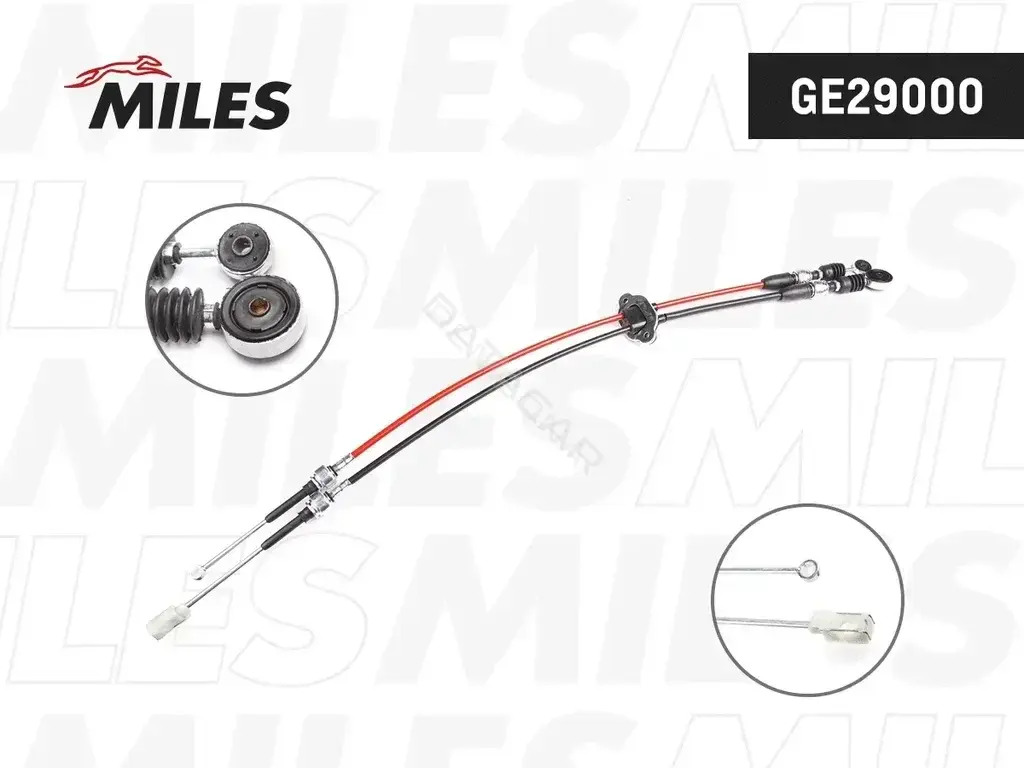 Трос КПП MILES GE29000