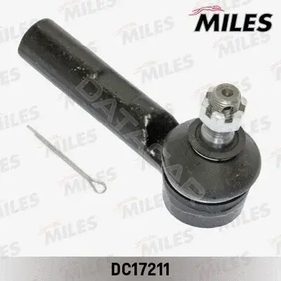 Рулевые наконечники MILES DC17211