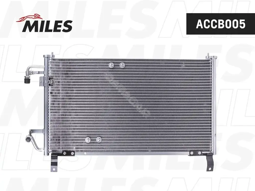 Радиатор кондиционера MILES ACCB005