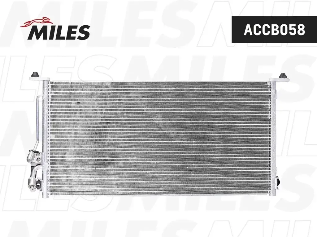 Радиатор кондиционера MILES ACCB058