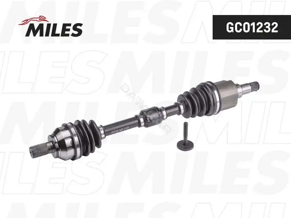Приводной вал / Полуось MILES GC01232