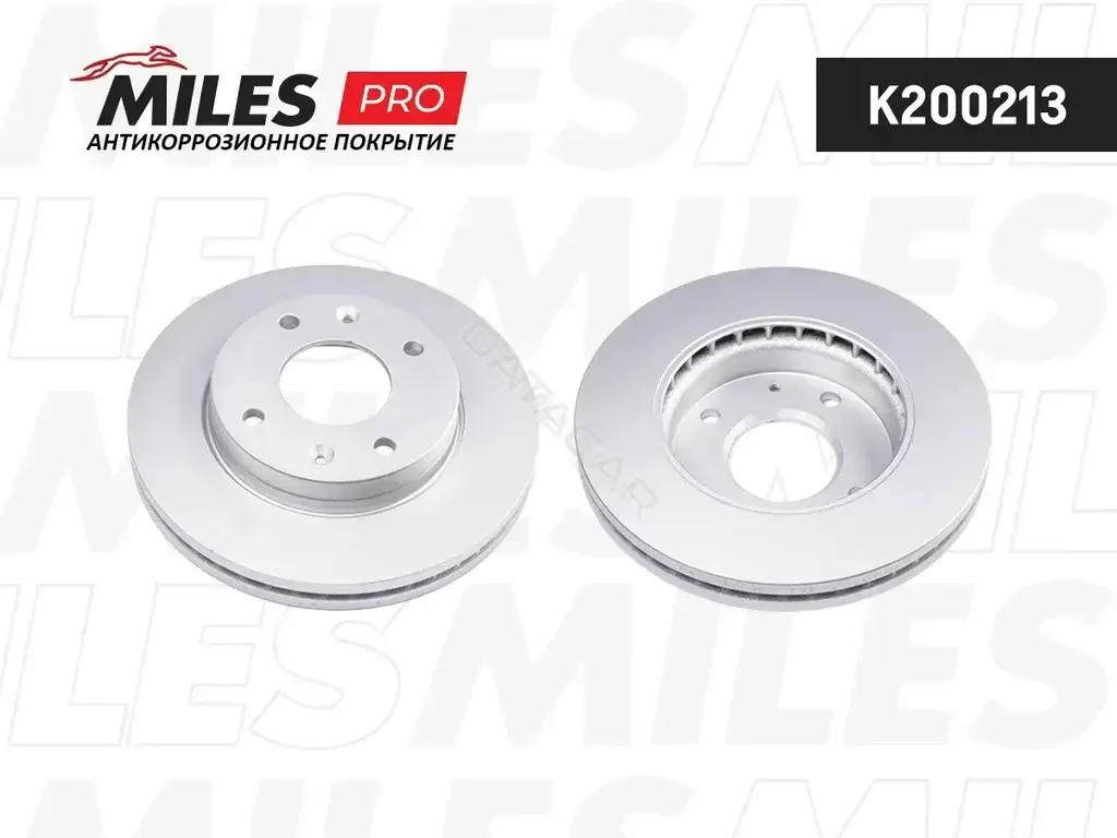 Тормозные диски MILES K200213