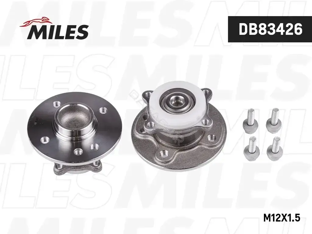 Подшипник ступицы MILES DB83426