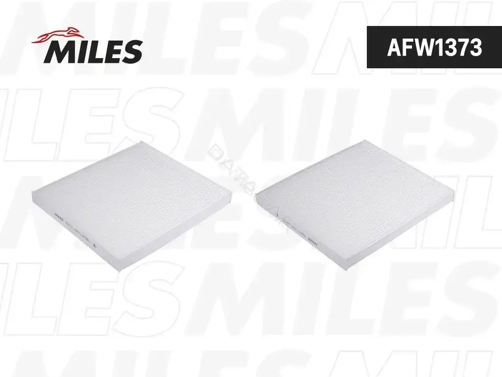 Фильтр салонный MILES AFW1373