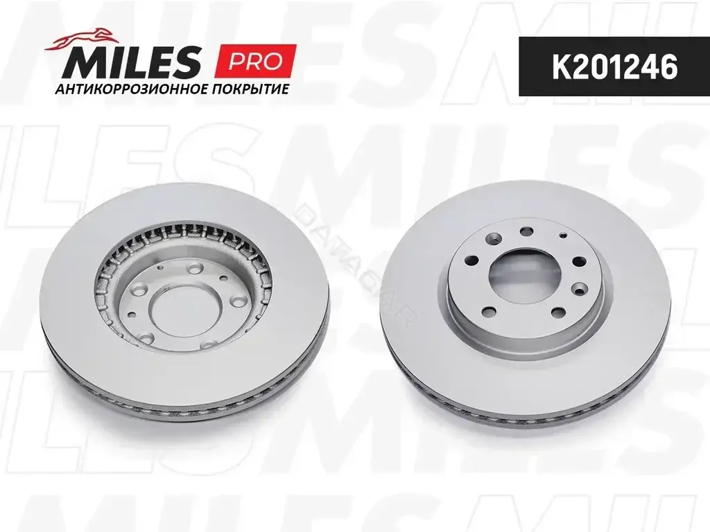 Тормозные диски MILES K201246