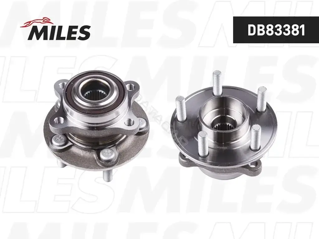 Подшипник ступицы MILES DB83381