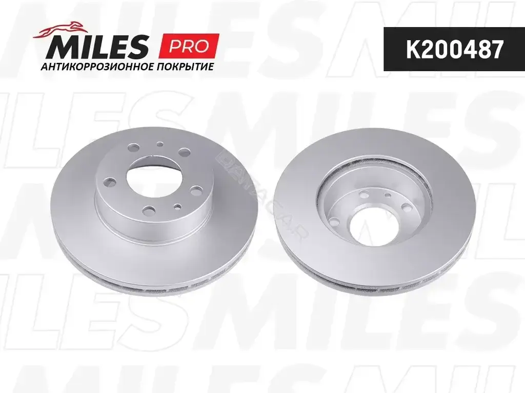 Тормозные диски MILES K200487