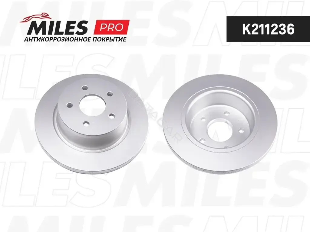 Тормозные диски MILES K211236